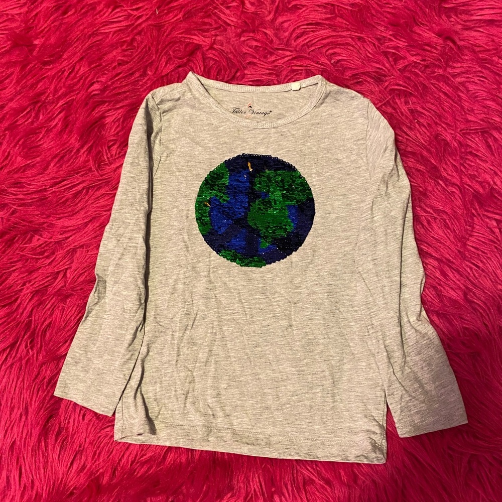 Girls Long Sleeve Tee Stitch Fix Exclusive